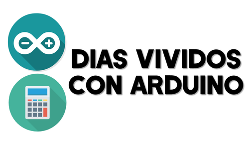Calculando cuantos días has vivido con Arduino