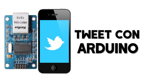Escribir tweet con Módulo Ethernet desde Arduino