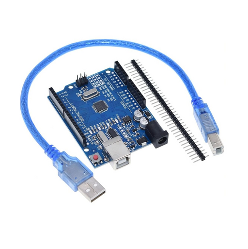 Arduino Uno CH340 SMD con Cable USB