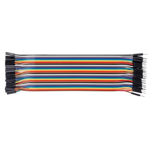 Cable jumper dupont 40pzas - 20cm - Varios tipos