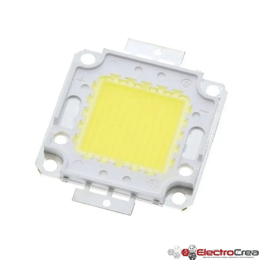 100W SMD Luz blanca led - ElectroCrea