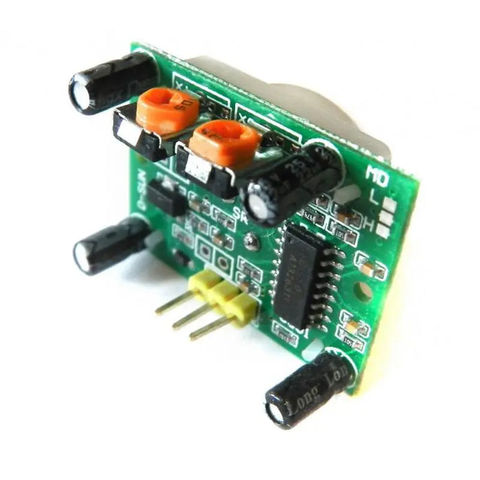 Sensor de movimiento PIR HC-SR501 - ElectroCrea