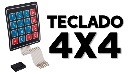 Teclado Matricial 4x4