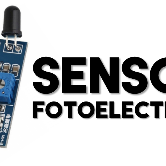 Sensor Fotoeléctrico