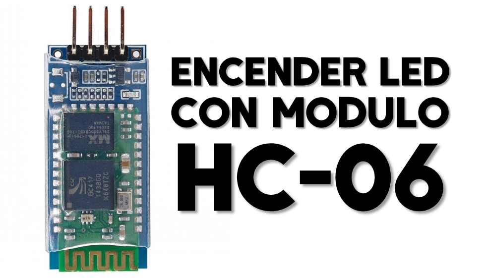 Módulo Bluetooth HC-06