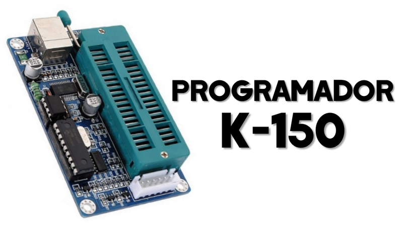 Cómo usar el Programador de PIC K-150?— ElectroCrea