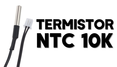 Sensor de Temperatura con Termistor NTC 10k