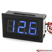 Voltímetro digital 5-120v