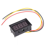 Voltímetro digital 2.6-30v - ElectroCrea