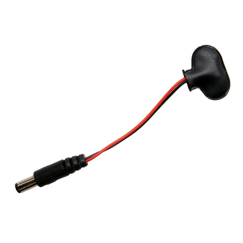 Conector para bateria 9v con adaptador 5.5x2.1mm - ElectroCrea