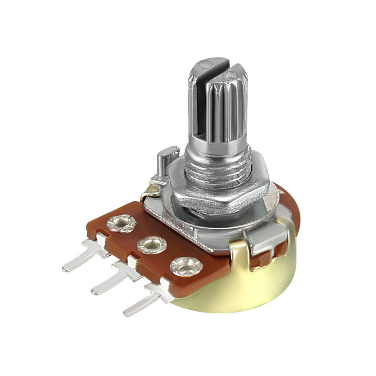 Potenciómetro rotatorio de carbón - Varios valores