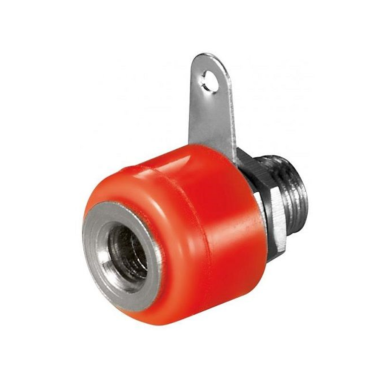 4mm Jack rojo hembra banana phillips