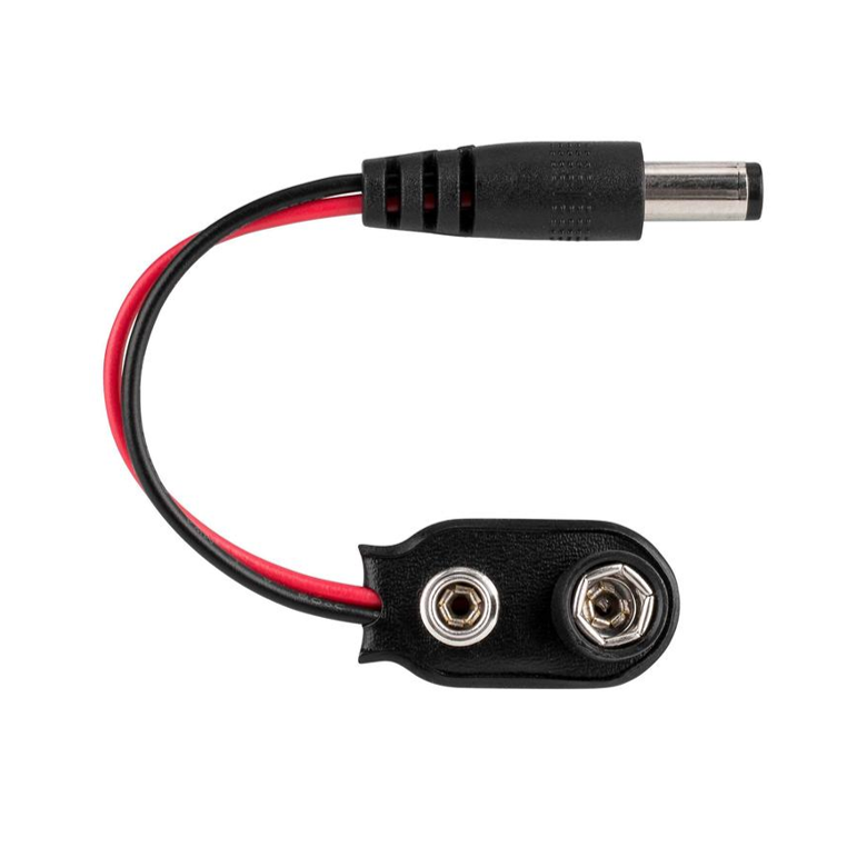 9v Plug 5.5x2.1mm Conector para batería