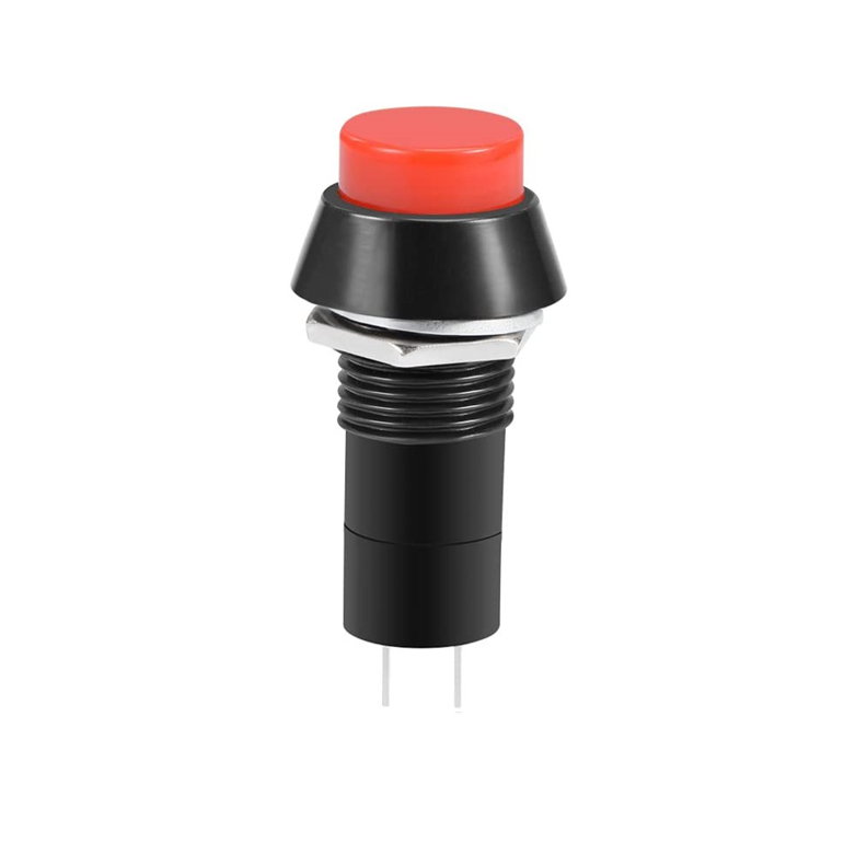 PBS-11A Rojo C/E 3A 250v Interruptor push botón