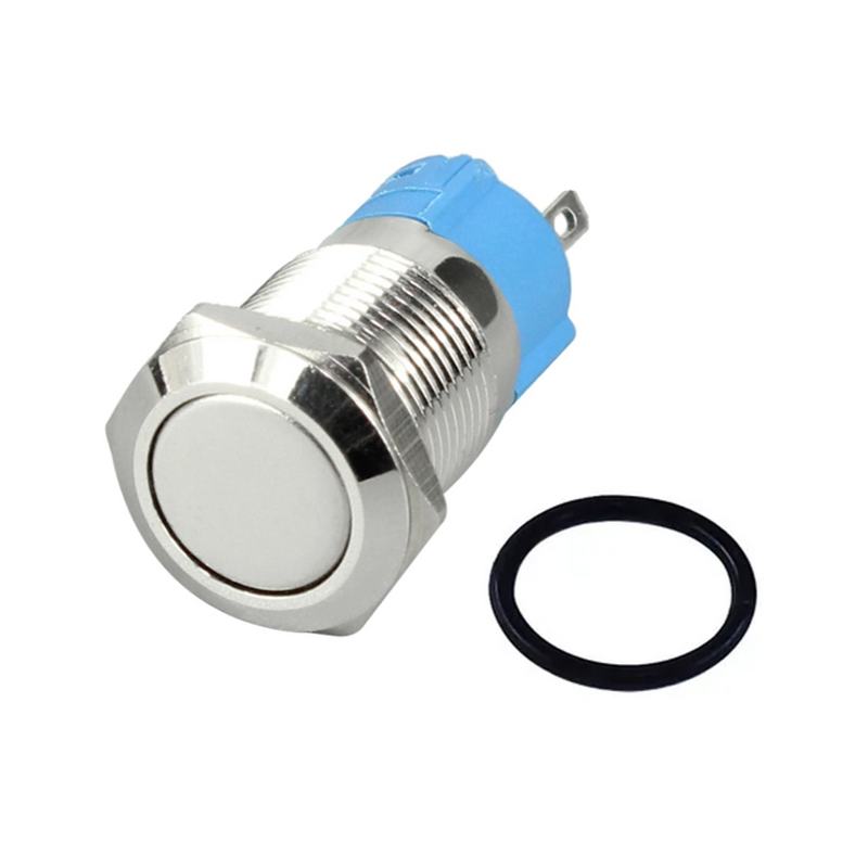 16mm Metálico S/E Interruptor push botón