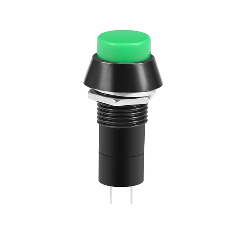 PBS-11B Verde S/E 3A 250v Interruptor push botón