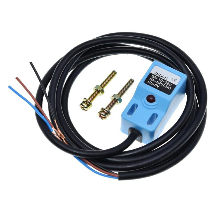 SN04-N Sensor de proximidad inductivo NPN