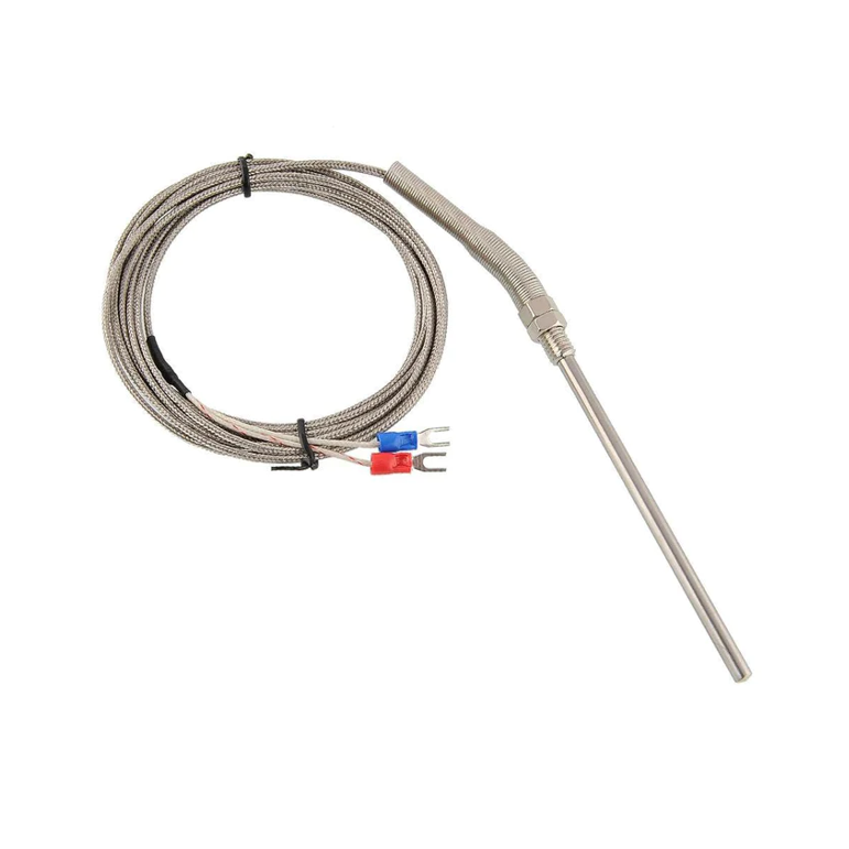 0-600°C 100mm Tipo K termopar