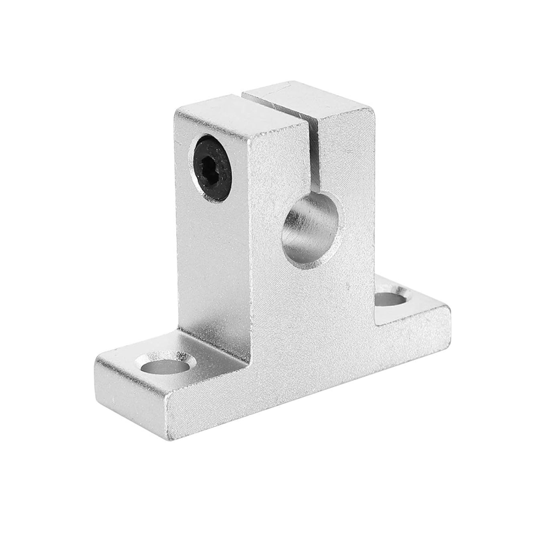 SK8 8mm Soporte de piso para varilla lisa