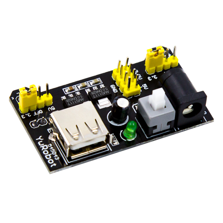 MB-102 Fuente para protoboard 5v/3.3v