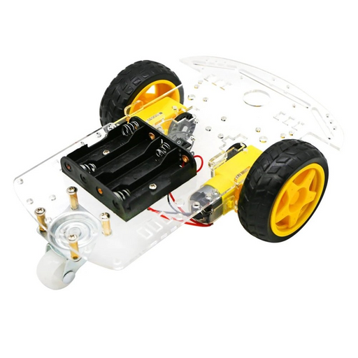 2WD Kit Chasis Robot 2 Motores