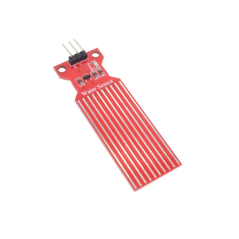 Sensor de nivel de lluvia / agua rojo T1592