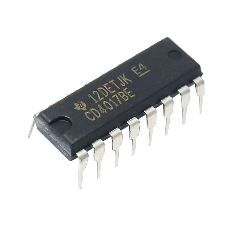 CD4017BE Contador divisor decodificador
