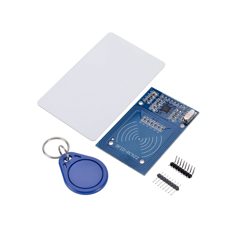 Lector RFID RC522 + tarjeta + llavero