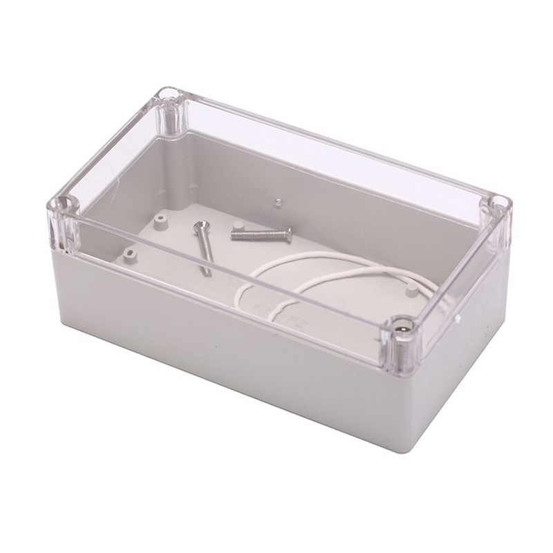 158x90x60MM Transparente caja para proyectos