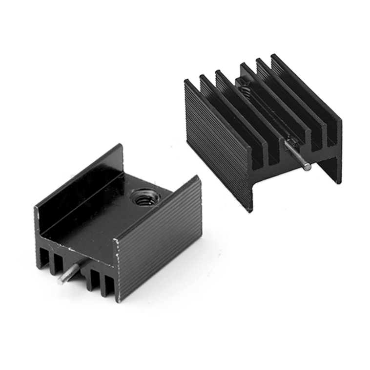 TO-220 TO-218 Disipador de calor con accesorios