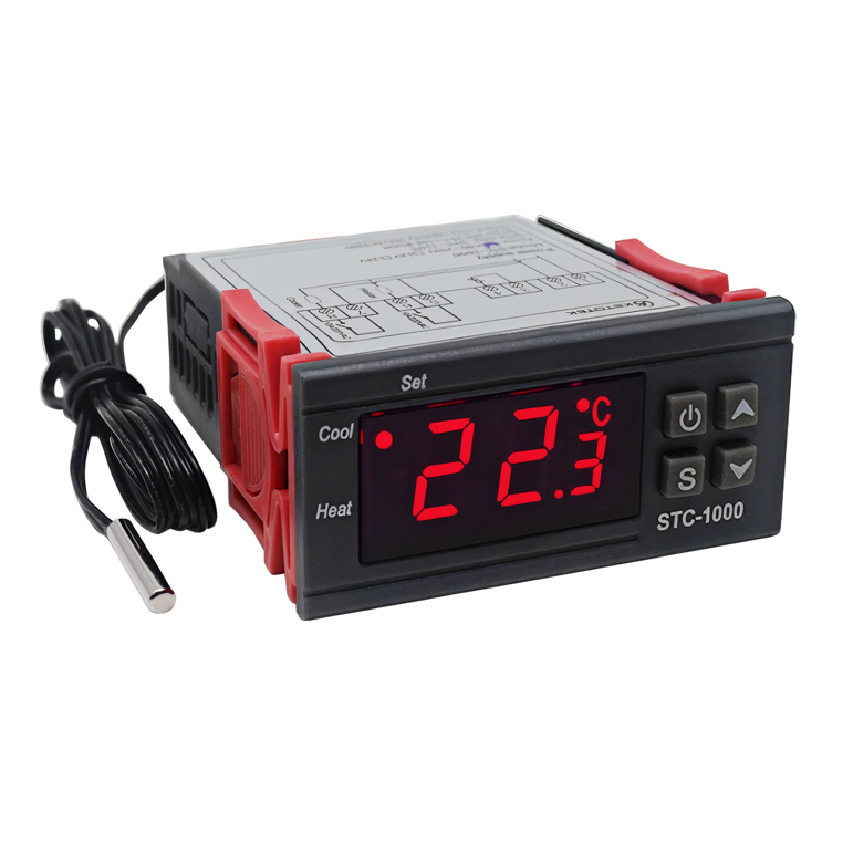 STC-1000 Termostato digital control de temperatura