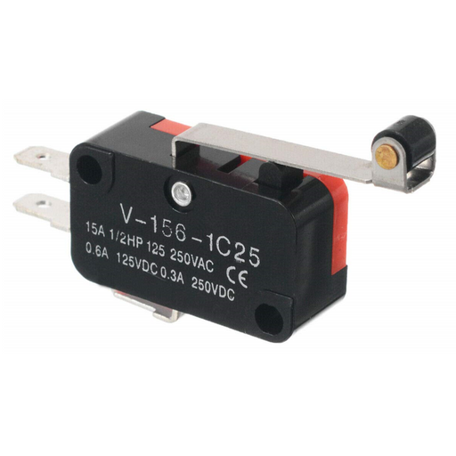 V-156-1C25 Micro switch palanca y rodaja