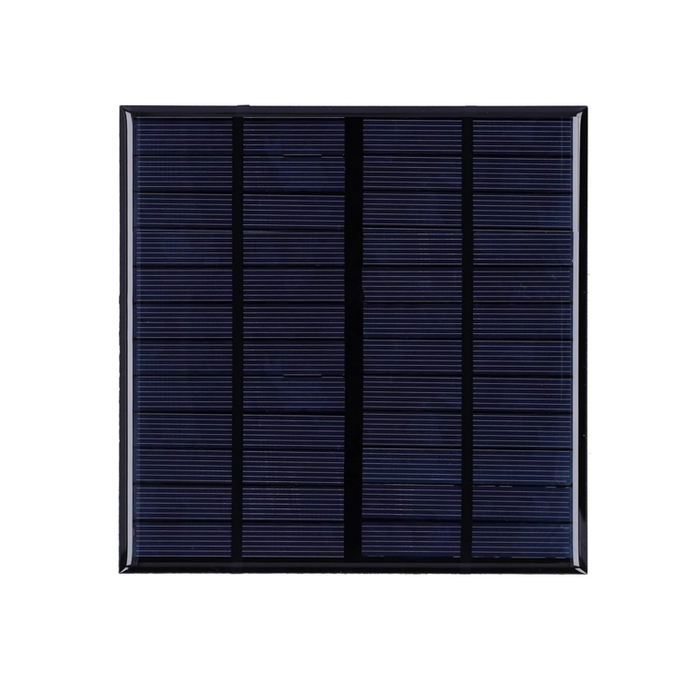 12v 3W Panel solar 145x145mm