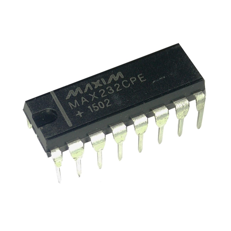MAX232 Convertidor RS232 -TTL