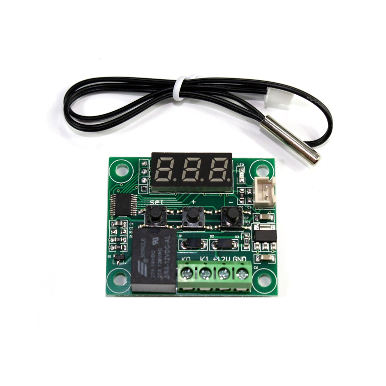 W1209 Termostato para control de temperatura 12V con sonda