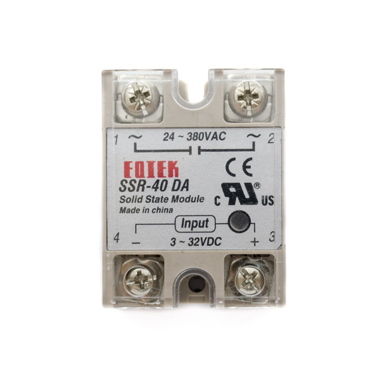 SSR-40 DA Relevador estado sólido 40A