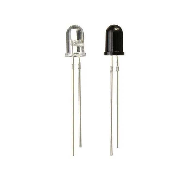 IR Infrarrojo 5mm par led emisor y receptor