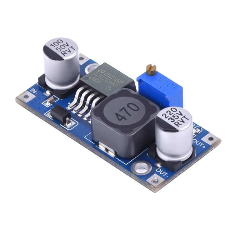 LM2596 Módulo regulador de voltaje Step-Down 1.3v-35v