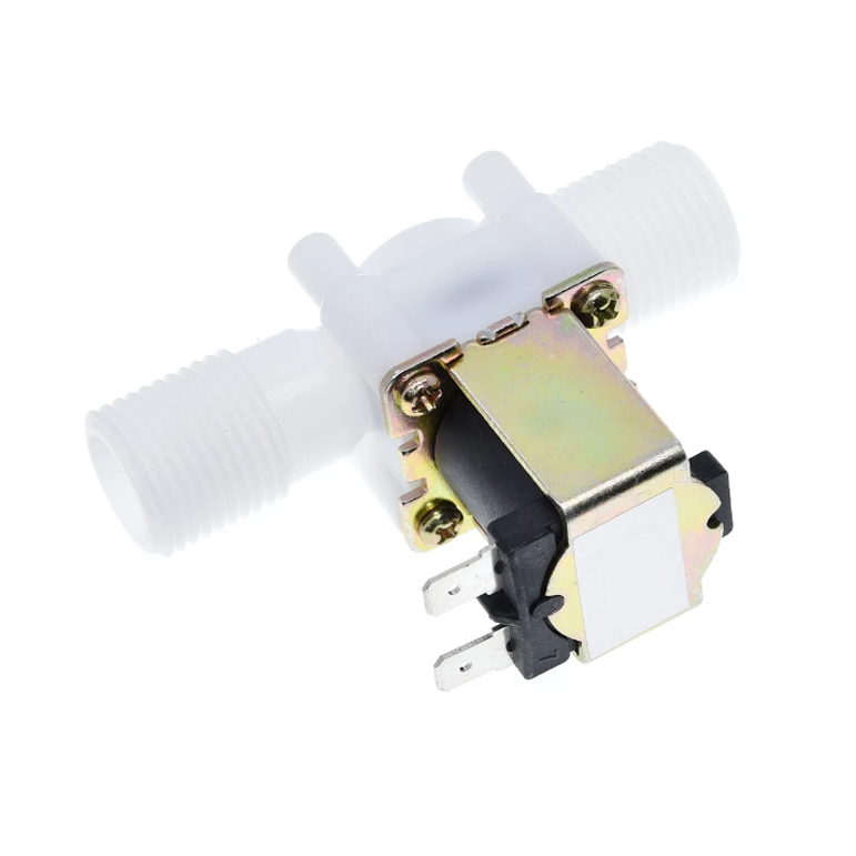 Válvula solenoide 1/2" - Varios tipos