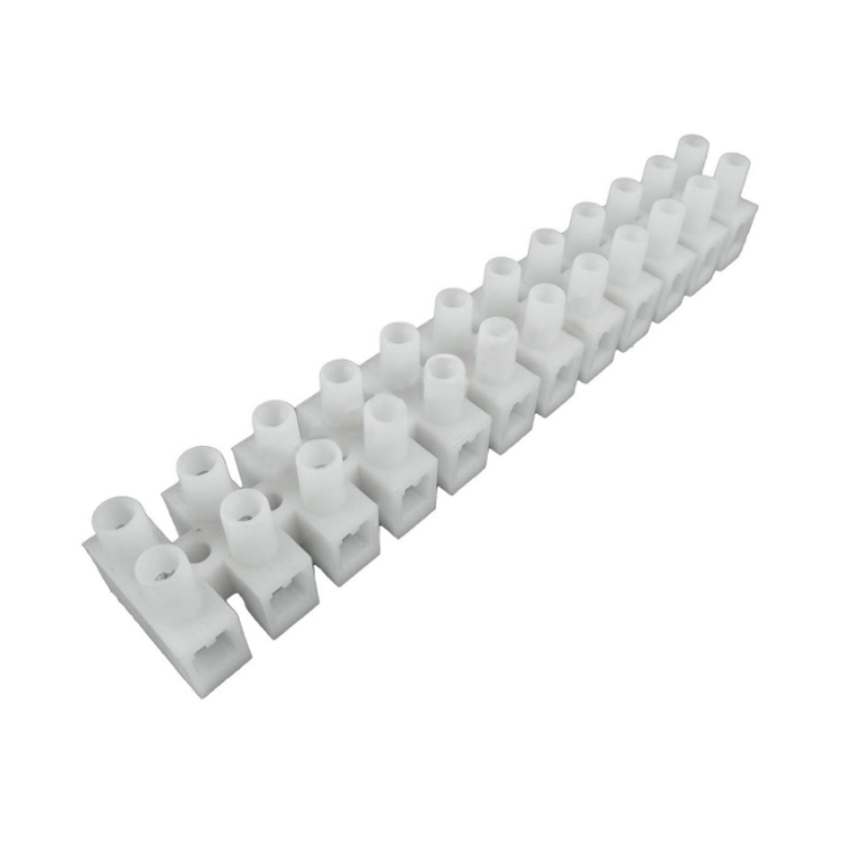 Banco de terminales 24 tornillos 2 filas