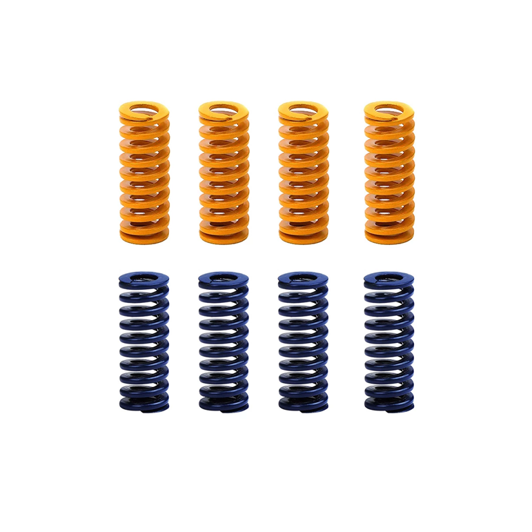 Kit 4pzas Resortes de nivelación para Impresora 3D