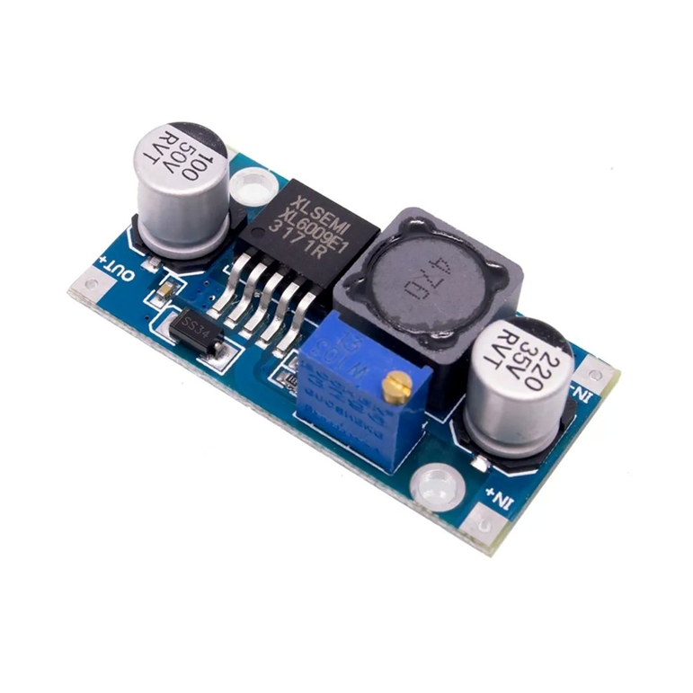 XL6009 Módulo regulador de voltaje Step-Up 3.2-35V