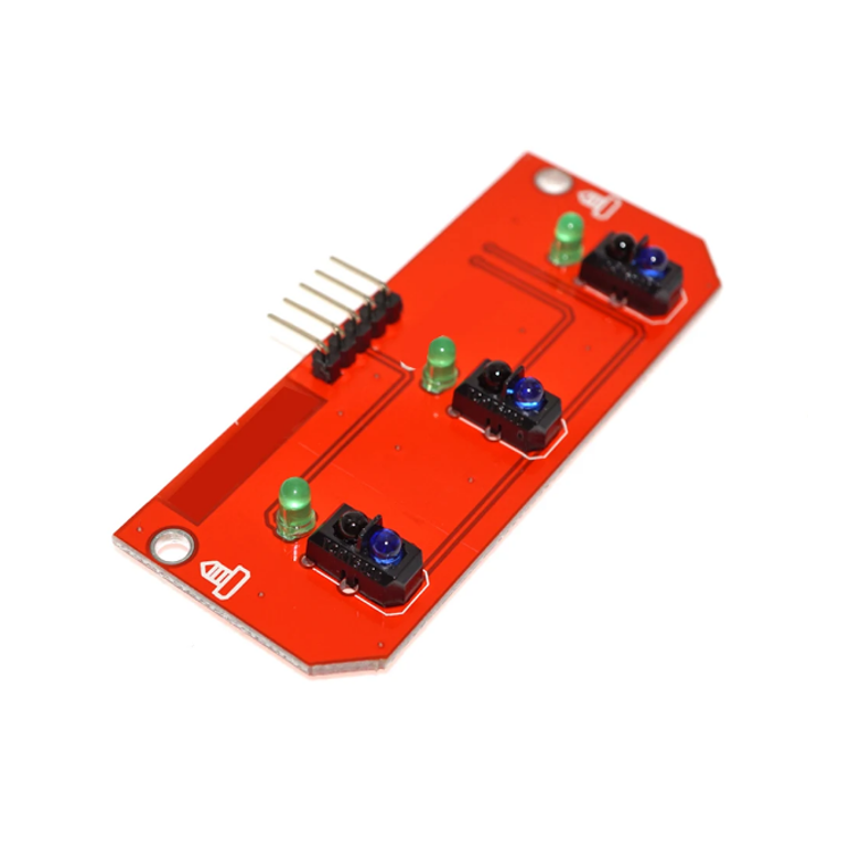 TCRT5000 X3 Módulo sensor de linea óptico reflectivo