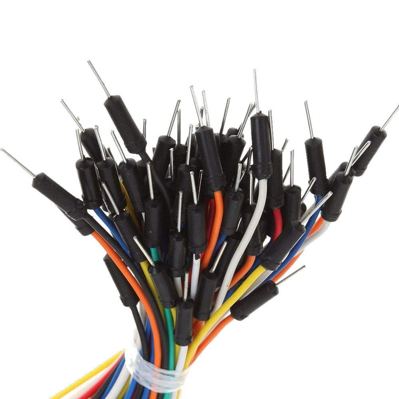 65pzas Cable jumper macho-macho