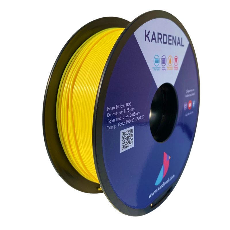 PLA 1.75mm Filamento KARDENAL