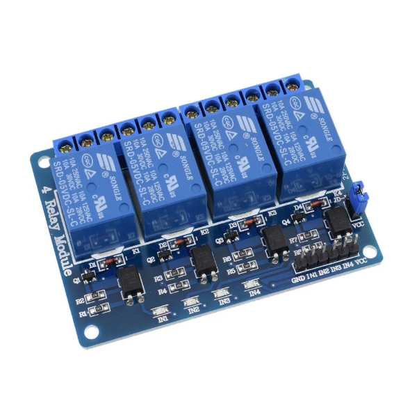 4CH Módulo de relevadores 4 canales