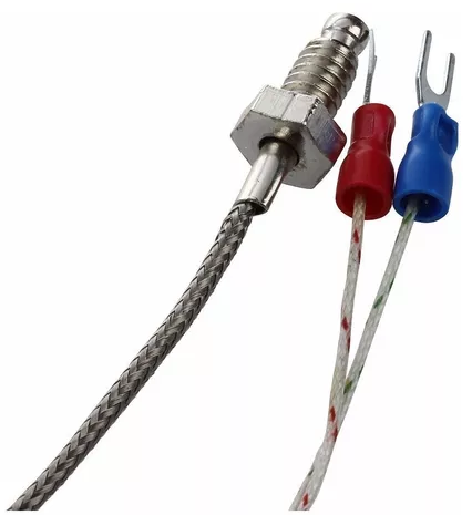 0-600°C Tipo K Termopar