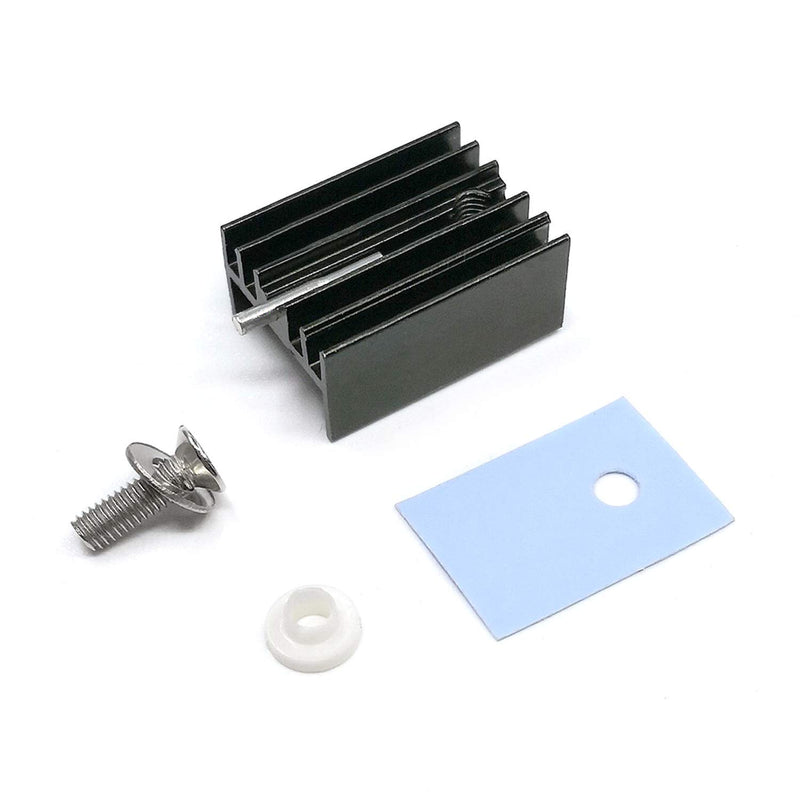 TO-220 TO-218 Disipador de calor con accesorios