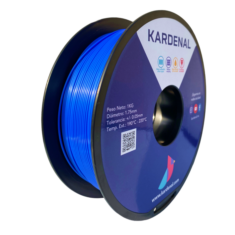 PLA 1.75mm Filamento KARDENAL