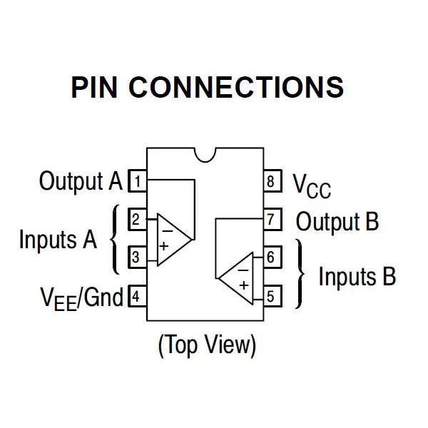 LM358P Amplificador operacional